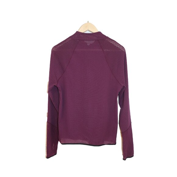 Lululemon Geo Long Sleeve *lululemon lab Plum - Picture 3 of 6